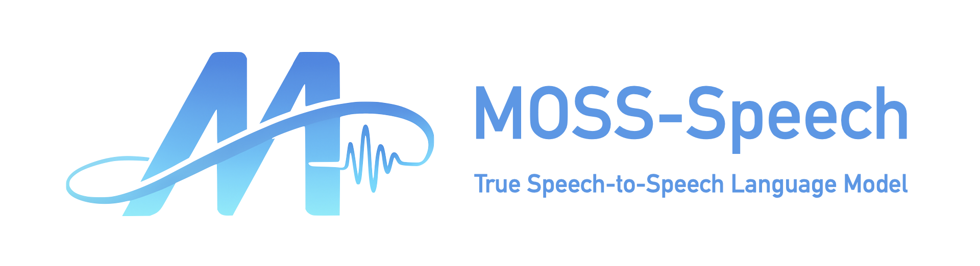 MOSS-Speech overview